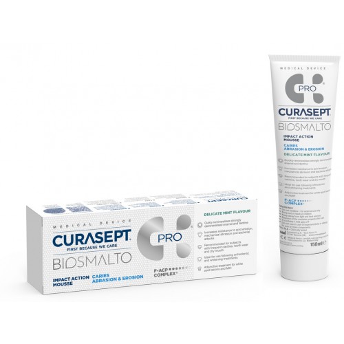 Мусс для полости рта «CARIES, ABRASION AND EROSION IMPACT ACTION  MOUSSE» 150 мл