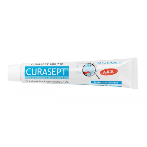 Зубная паста  Curasept ADS 712 