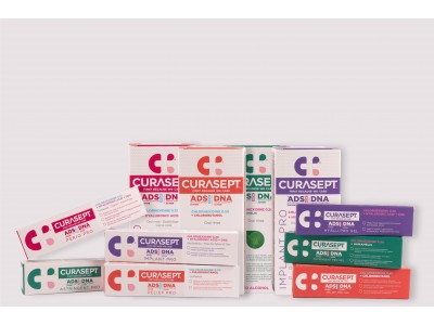 Новая система Curasept ADS DNA — с заботой о деснах и регенерации!