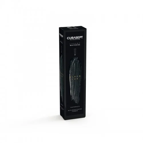 Зубная паста отбеливающая Curasept Black Luxury 